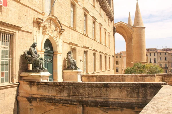 Facultad Medicina Montpellier Herault Francia — Foto de Stock