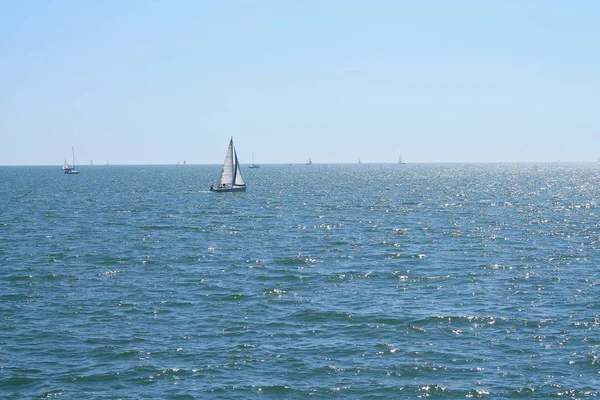 Voilier Méditerranée France — Photo