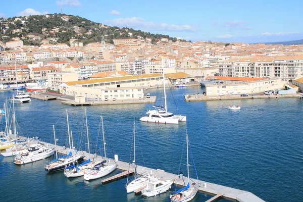 Sete, bir tatil beldesi ve tekil Adası Akdeniz'de, Venedik, Languedoc Rousillon, Fransa adlandırılır