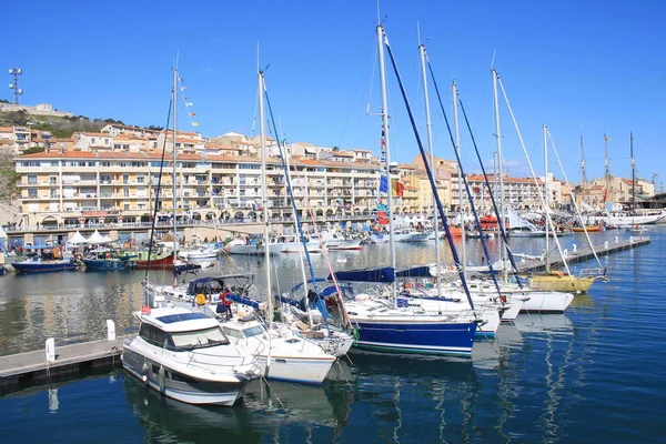Sete, bir tatil beldesi ve tekil Adası Akdeniz'de, Venedik, Languedoc Rousillon, Fransa adlandırılır