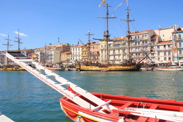 Sete, bir tatil beldesi ve tekil Adası Akdeniz'de, Venedik, Languedoc Rousillon, Fransa adlandırılır