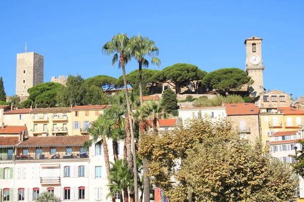 Casco Antiguo Cannes Costa Azul Francia — Foto de Stock