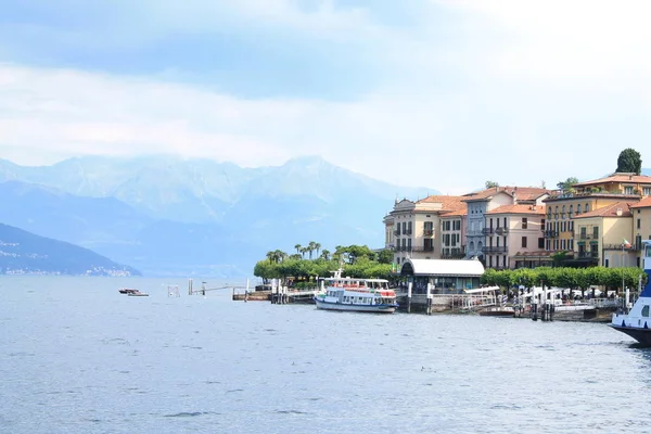 Lago Como Provincia Como Región Italiana Lombardía Paraíso Tierra Hermosa — Foto de Stock