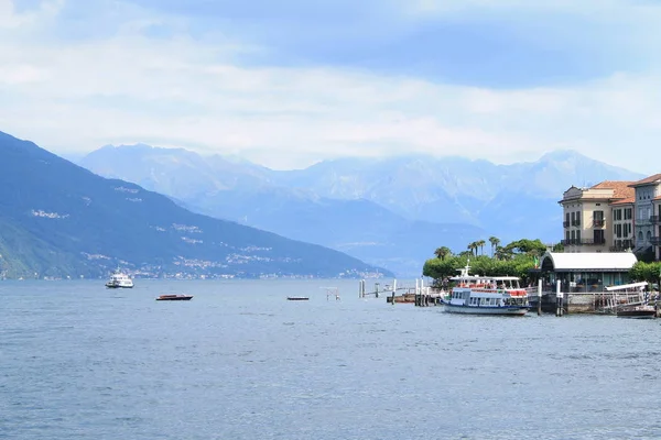 Como Gölü, Lombardiya İtalyan bölgesinde Como eyaleti. Yeryüzündeki Cennet, Güzel İtalya