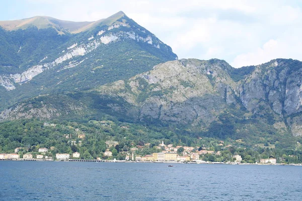 科莫湖 科莫省在意大利伦巴第大区 地球上的天堂 美丽的意大利 — 图库照片
