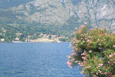 Como Gölü, Lombardiya İtalyan bölgesinde Como eyaleti. Yeryüzündeki Cennet, Güzel İtalya