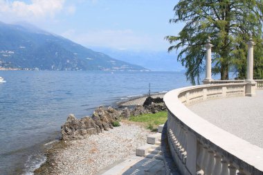 Bellagio ve Como Gölü, Lombardiya İtalyan bölgesinde Como Eyaleti. Yeryüzündeki Cennet, Güzel İtalya