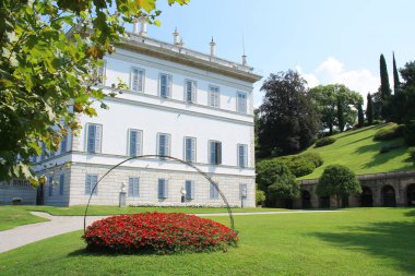 Bellagio ve Como Gölü, Lombardiya İtalyan bölgesinde Como Eyaleti. Yeryüzündeki Cennet, Güzel İtalya