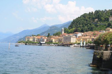 Bellagio ve Como Gölü, Lombardiya İtalyan bölgesinde Como Eyaleti. Yeryüzündeki Cennet, Güzel İtalya