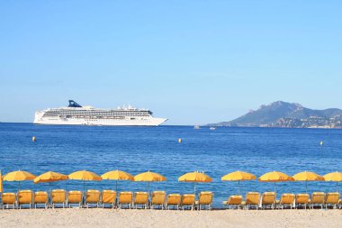 Fransız Rivierası, Fransa sahil boyunca Cannes ve Croisette plaj