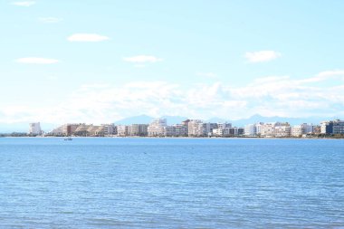 Roses, Costa Brava üzerinde bulunan Akdeniz kasabası, Katalonya, İspanya
