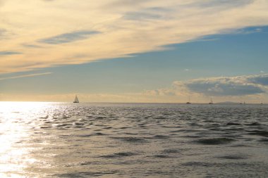 Yelkende Akdeniz deniz, Fransa