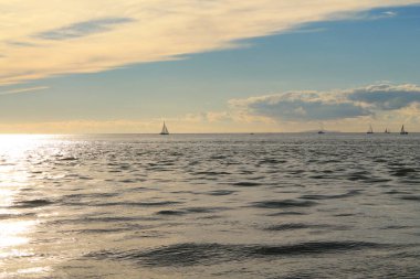 Yelkende Akdeniz deniz, Fransa