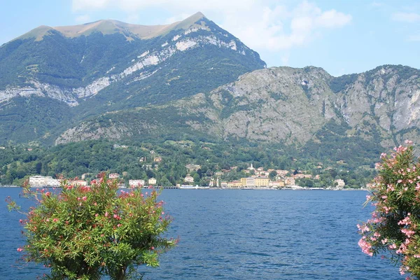 Comomeer Provincie Como Italiaanse Regio Lombardije Paradijs Aarde Mooi Italië — Stockfoto