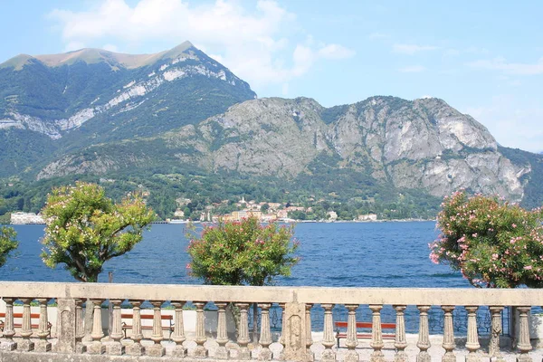 Lac Côme Province Côme Dans Région Italienne Lombardie Paradis Sur — Photo