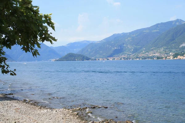 Lac Côme Province Côme Dans Région Italienne Lombardie Paradis Sur — Photo