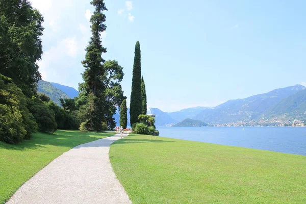 Bontanical Garden Vila Melzi Belagio Como Lake Province Como Italian — Foto de Stock