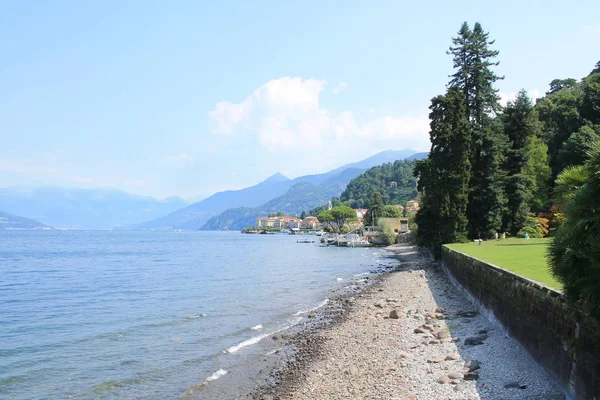 Como Gölü üzerinde Belagio Vila Melzi Bontanical bahçe, Lombardiya İtalyan bölgesinde Como Eyaleti. Yeryüzündeki Cennet, Güzel İtalya