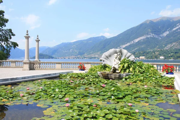 Bontanical Jardim Vila Melzi Belagio Lago Como Província Como Região — Fotografia de Stock