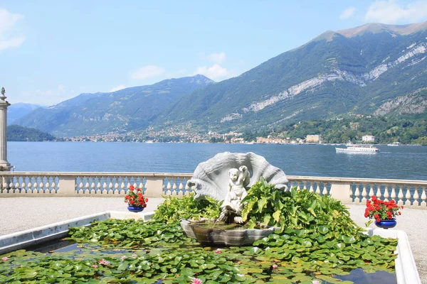 Bellagio Lago Como Província Como Região Italiana Lombardia Paraíso Terra — Fotografia de Stock