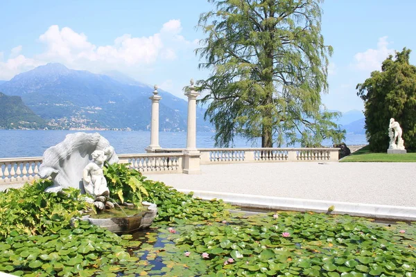 Bellagio Lago Como Provincia Como Región Italiana Lombardía Paraíso Tierra — Foto de Stock