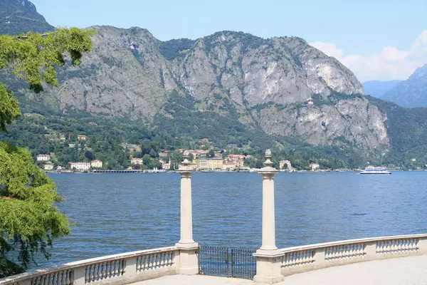 Bellagio ve Como Gölü, Lombardiya İtalyan bölgesinde Como Eyaleti. Yeryüzündeki Cennet, Güzel İtalya