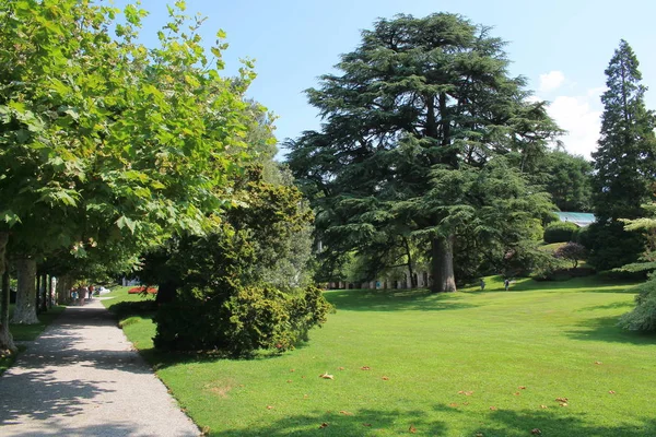 Bontanical Garden Vila Melzi Belagio Como Lake Provinsen Como Den — Stockfoto