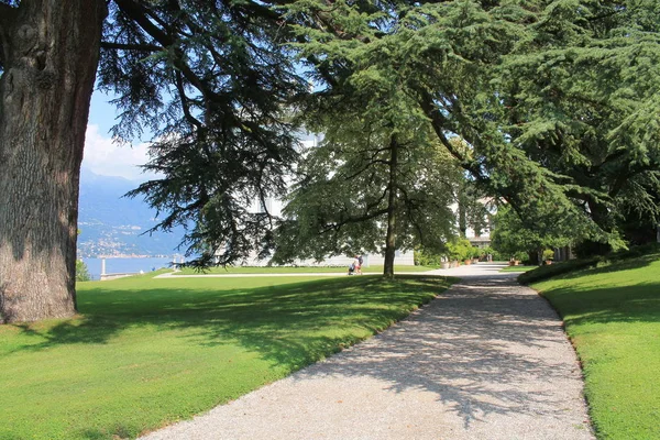 Villa Melzi Bellagio Lago Como Província Como Região Italiana Lombardia — Fotografia de Stock