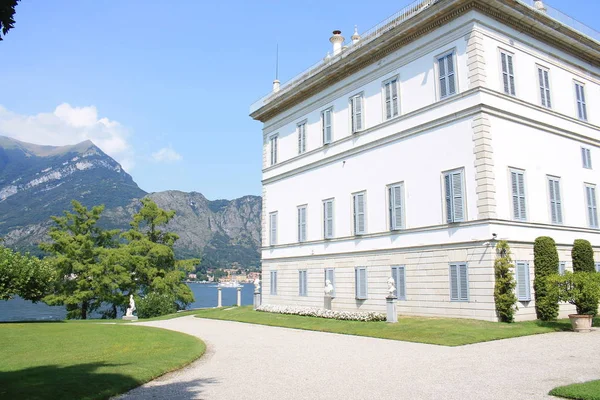 Villa Melzi Bellagio Lago Como Província Como Região Italiana Lombardia — Fotografia de Stock