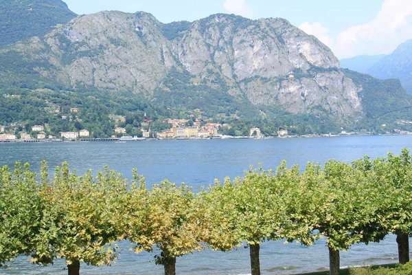 Jardín Botánico Bellagio Provincia Como Región Italiana Lombardía Paraíso Tierra — Foto de Stock