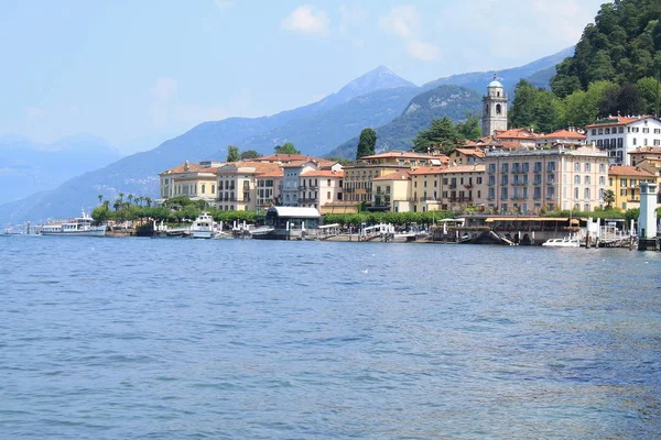 Bellagio ve Como Gölü, Lombardiya İtalyan bölgesinde Como Eyaleti. Yeryüzündeki Cennet, Güzel İtalya