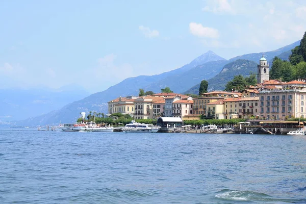 Bellagio ve Como Gölü, Lombardiya İtalyan bölgesinde Como Eyaleti. Yeryüzündeki Cennet, Güzel İtalya