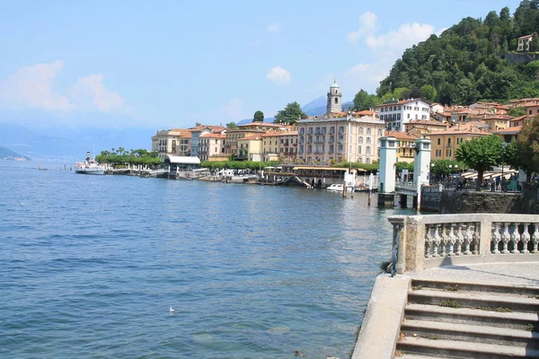 Bellagio ve Como Gölü, Lombardiya İtalyan bölgesinde Como Eyaleti. Yeryüzündeki Cennet, Güzel İtalya