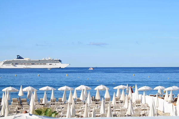 Fransız Rivierası, Fransa sahil boyunca Cannes ve Croisette plaj