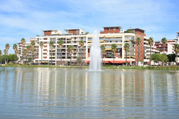 Montpellier, Herault, Fransa 'daki Mariane Limanı.