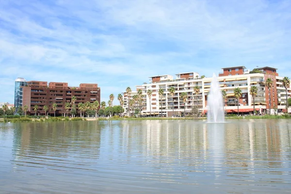 Montpellier, Herault, Fransa 'daki Mariane Limanı.