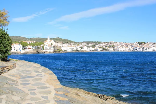 Amazing Spain Village Cadaques Mediterranean Sea Costa Brava Catalonia — Stock Photo, Image