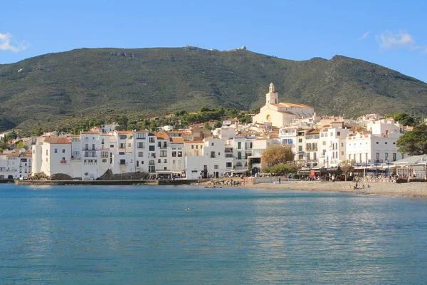 Cadaques Amazing İspanya köyü, Akdeniz, Costa Brava, Katalonya