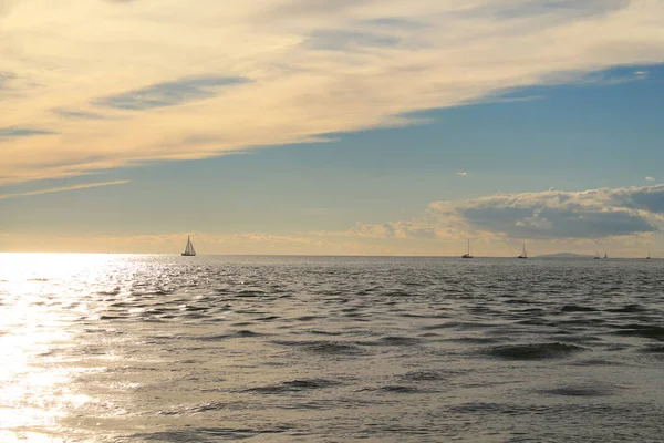 Yelkende Akdeniz deniz, Fransa