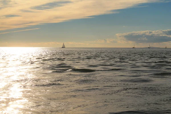 Yelkende Akdeniz deniz, Fransa