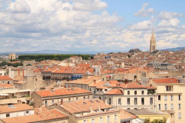 Montpellier tarihi merkezi Hérault, Fransa