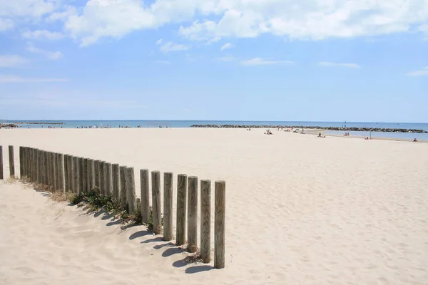 Carnon Plage Balneario Sur Montpellier — Foto de Stock