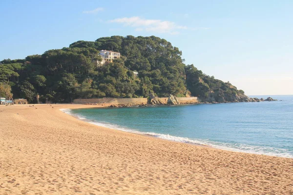 Lloret Mar Mediterranean Coastal Town Catalonia Spain One Most Popular — Stock Photo, Image