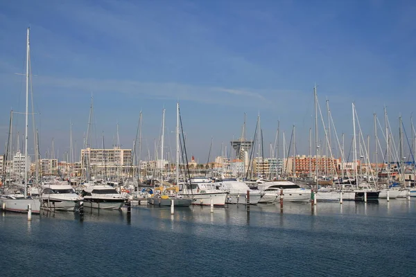 Marina Palavas Les Flots Station Balnéaire Côte Languedoc Sud Montpellier — Photo