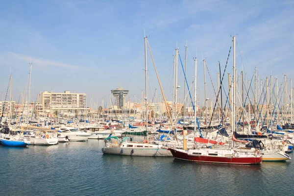 Marina Palavas Les Flots Seaside Resort Languedoc Coast South Montpellier — Fotografia de Stock