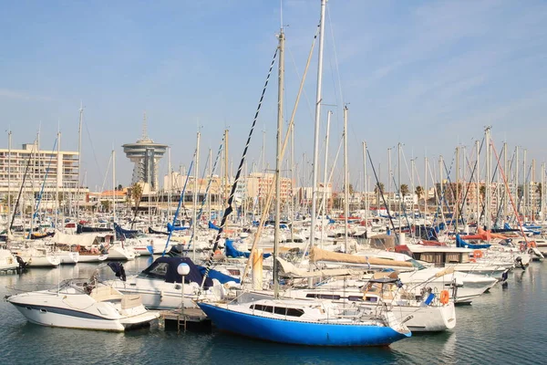 Marina Palavas Les Flots Seaside Resort Languedoc Coast South Montpellier —  Fotos de Stock