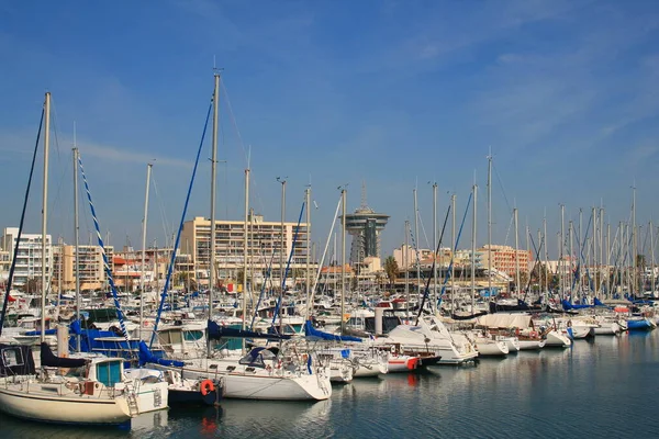 Marina Palavas Les Flots Seaside Resort Languedoc Coast South Montpellier — Foto de Stock