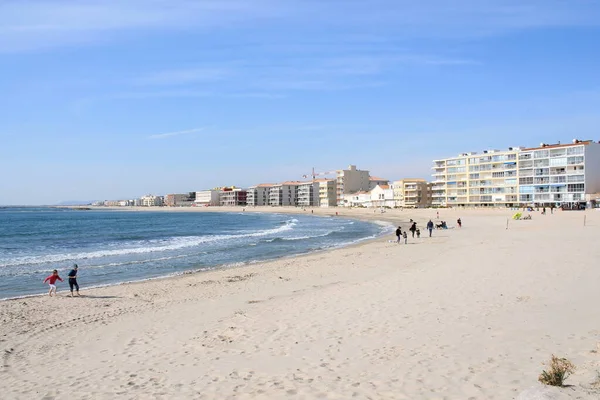 Palavas Les Flots Tengerparti Üdülőhely Languedoc Coast Franciaország — Stock Fotó