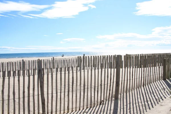 Beautiful Sandy Beach Carnon South France — Stock Photo, Image