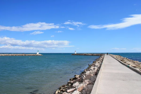 Voilier Méditerranée France — Photo